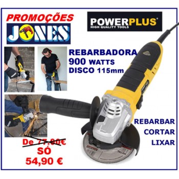 REBARBADORA POWERPLUS 900 WATTS